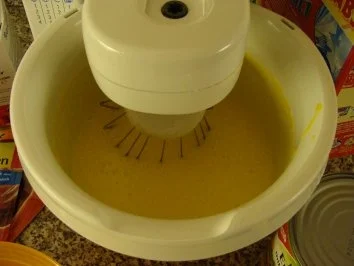 Rezept: Schoko-Apfel-Schnitten mit Kokoscreme Bild Nr. 3 Schoko-Apfel-Schnitten mit Kokoscreme - Rezept - Bild Nr. 3