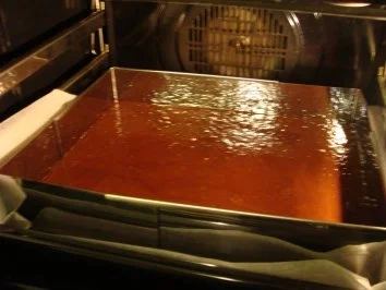 Rezept: Schoko-Apfel-Schnitten mit Kokoscreme Bild Nr. 5 Schoko-Apfel-Schnitten mit Kokoscreme - Rezept - Bild Nr. 5