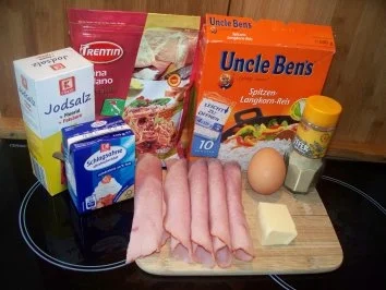 Rezept: Reis ala Carbonara Bild Nr. 2 Reis ala Carbonara - Rezept - Bild Nr. 2