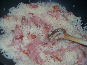 Rezept: Reis ala Carbonara Bild Nr. 6 Reis ala Carbonara - Rezept - Bild Nr. 6