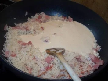 Rezept: Reis ala Carbonara Bild Nr. 7 Reis ala Carbonara - Rezept - Bild Nr. 7