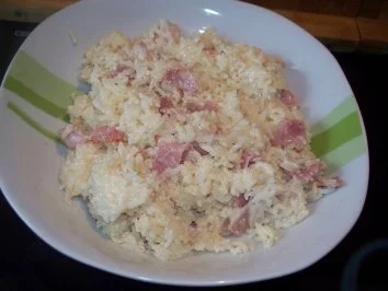 Rezept: Reis ala Carbonara Reis ala Carbonara - Rezept