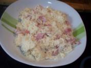 Reis ala Carbonara - Rezept