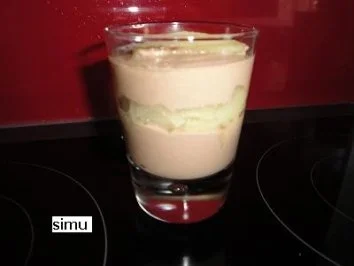 Schoko-Birnen-Creme - Rezept