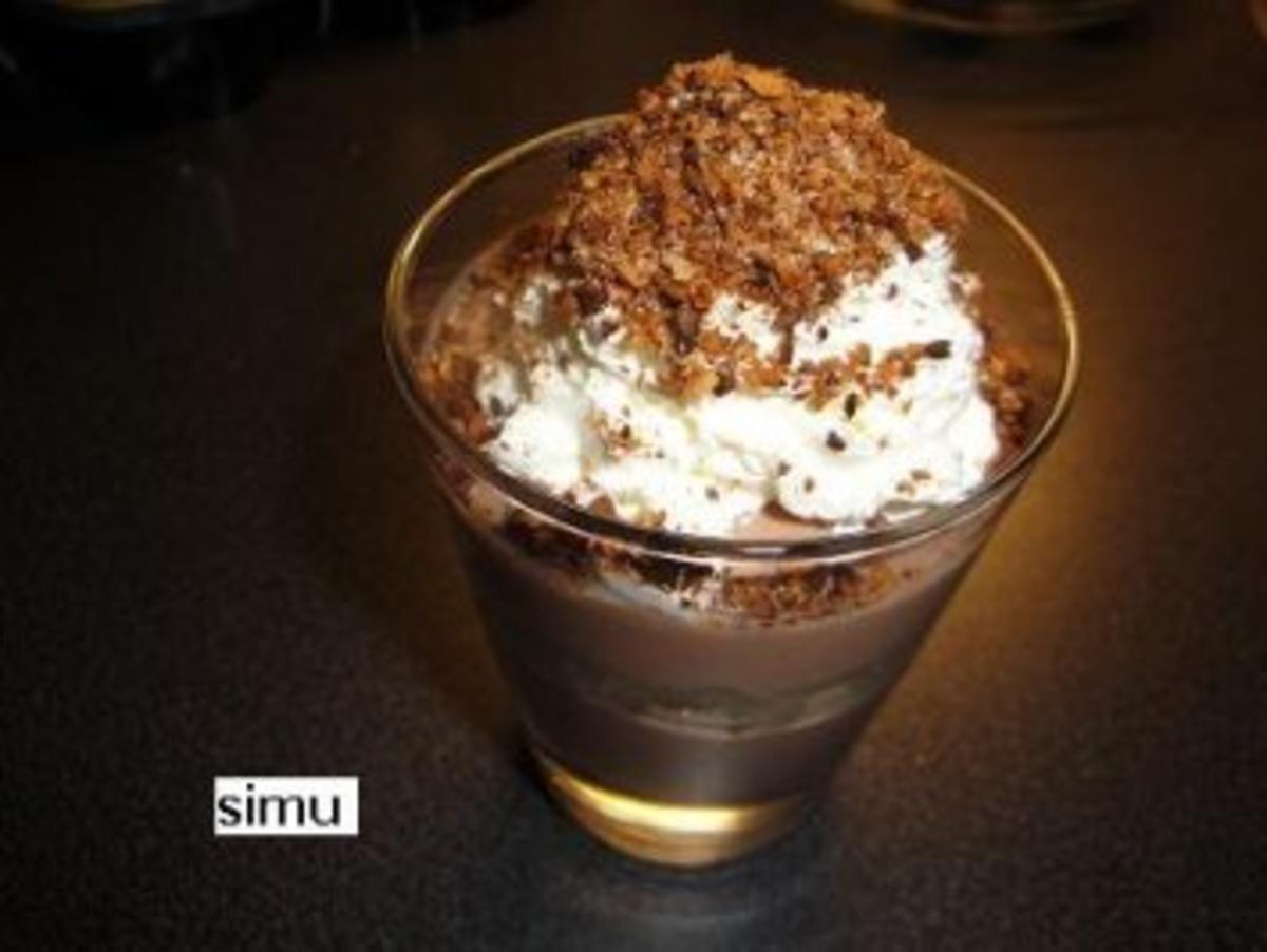 Schoko-Birnen-Creme - Rezept - Bild Nr. 3