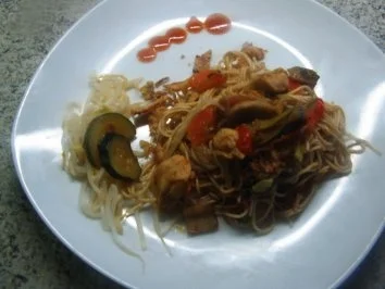 Rezept: Chinapfanne Chinapfanne - Rezept