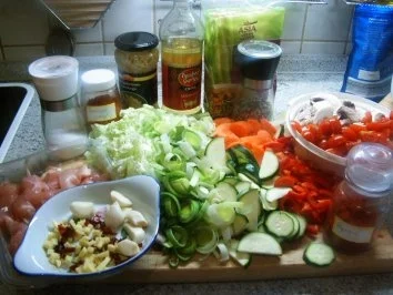 Rezept: Chinapfanne Bild Nr. 2 Chinapfanne - Rezept - Bild Nr. 2