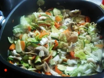 Rezept: Chinapfanne Bild Nr. 4 Chinapfanne - Rezept - Bild Nr. 4