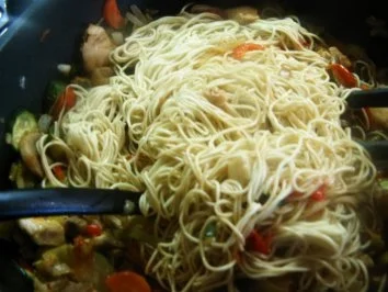 Rezept: Chinapfanne Bild Nr. 6 Chinapfanne - Rezept - Bild Nr. 6