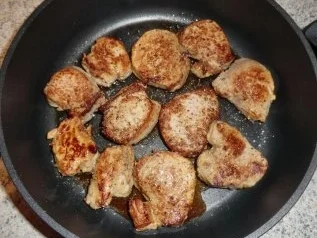 ♥ Schweinefilet in Cognac-Rahm ♥ - Rezept - Bild Nr. 5