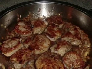 ♥ Schweinefilet in Cognac-Rahm ♥ - Rezept - Bild Nr. 6