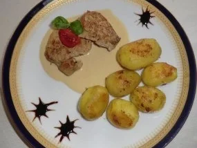 ♥ Schweinefilet in Cognac-Rahm ♥ - Rezept
