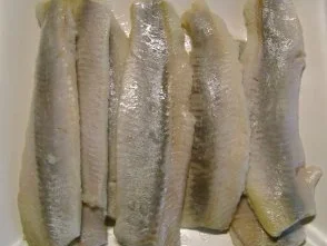 Fisch: Matjes Dill Töpfchen mit roten Zwiebeln - Rezept - Bild Nr. 5