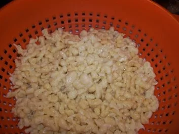 Rezept: Spätzle Spätzle - Rezept