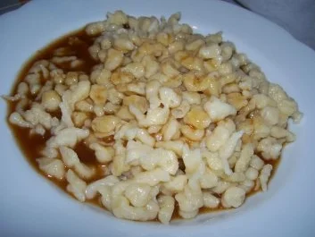 Rezept: Spätzle Bild Nr. 5 Spätzle - Rezept - Bild Nr. 5
