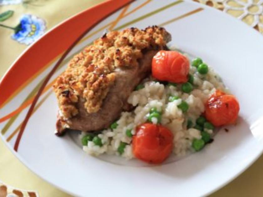 Steaks mit Honig-Senf-Kruste - Rezept mit Bild - kochbar.de