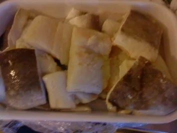 Rezept: Zwergi's Kabeljau - Apfel - Curry - Reis Bild Nr. 4 Zwergi's Kabeljau - Apfel - Curry - Reis - Rezept - Bild Nr. 4