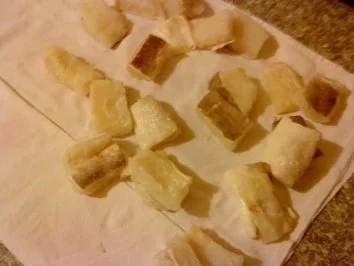 Rezept: Zwergi's Kabeljau - Apfel - Curry - Reis Bild Nr. 5 Zwergi's Kabeljau - Apfel - Curry - Reis - Rezept - Bild Nr. 5