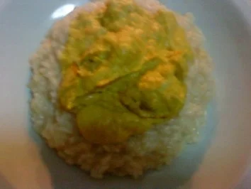 Rezept: Zwergi's Kabeljau - Apfel - Curry - Reis Bild Nr. 8 Zwergi's Kabeljau - Apfel - Curry - Reis - Rezept - Bild Nr. 8