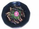 Pad Prig Geng Taggataen „Knusprig gebratene scharfe Heuschrecken“ - Rezept