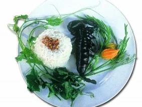 Rezept: Meng Pong Tord Raad Khao – „Frittierte Skorpione mit Reis“ Meng Pong Tord Raad Khao – „Frittierte Skorpione mit Reis“ - Rezept