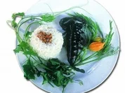 Meng Pong Tord Raad Khao  – „Frittierte Skorpione mit Reis“ - Rezept