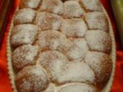 Buchteln mit Vanillesauce - Rezept
