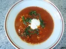 Tomaten-Graupensuppe - Rezept