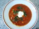 Tomaten-Graupensuppe - Rezept
