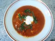 Tomaten-Graupensuppe - Rezept