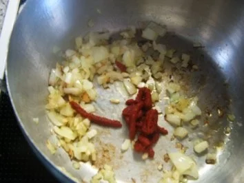 Rezept: Tomaten-Graupensuppe Bild Nr. 4 Tomaten-Graupensuppe - Rezept - Bild Nr. 4