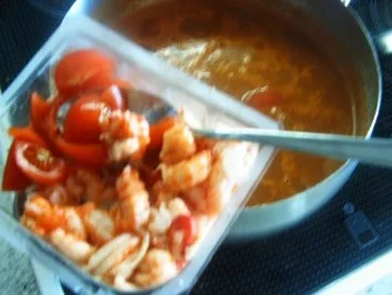 Rezept: Tomaten-Graupensuppe Bild Nr. 9 Tomaten-Graupensuppe - Rezept - Bild Nr. 9