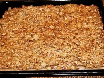 Rezept: Speck-Zwiebel-Kuchen Bild Nr. 2 Speck-Zwiebel-Kuchen - Rezept - Bild Nr. 2