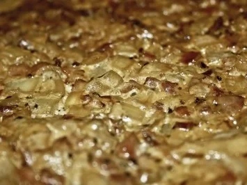 Rezept: Speck-Zwiebel-Kuchen Bild Nr. 3 Speck-Zwiebel-Kuchen - Rezept - Bild Nr. 3