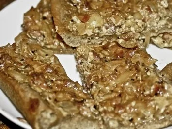 Rezept: Speck-Zwiebel-Kuchen Speck-Zwiebel-Kuchen - Rezept