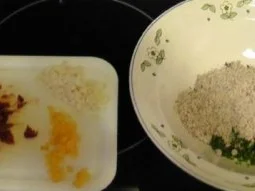 Rezept: Tagliatelle mit Petersilien-Mandel Pesto Bild Nr. 4 Tagliatelle mit Petersilien-Mandel Pesto - Rezept - Bild Nr. 4