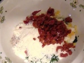 Rezept: Tagliatelle mit Petersilien-Mandel Pesto Bild Nr. 5 Tagliatelle mit Petersilien-Mandel Pesto - Rezept - Bild Nr. 5