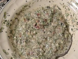 Rezept: Tagliatelle mit Petersilien-Mandel Pesto Bild Nr. 6 Tagliatelle mit Petersilien-Mandel Pesto - Rezept - Bild Nr. 6