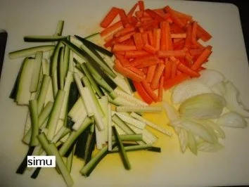 Rezept: Beschwipste Nudeln Bild Nr. 2 Beschwipste Nudeln - Rezept - Bild Nr. 2