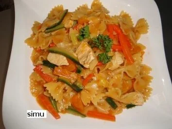 Rezept: Beschwipste Nudeln Bild Nr. 7 Beschwipste Nudeln - Rezept - Bild Nr. 7