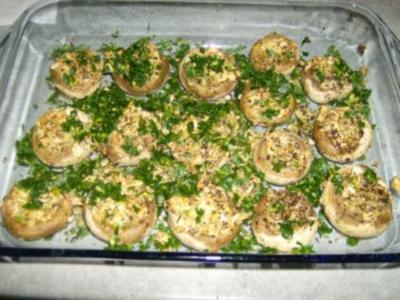 Rezept: Knofi Schwammerl Knofi Schwammerl - Rezept
