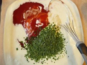 Rezept: Welsfiletauflauf Bild Nr. 7 Welsfiletauflauf - Rezept - Bild Nr. 7