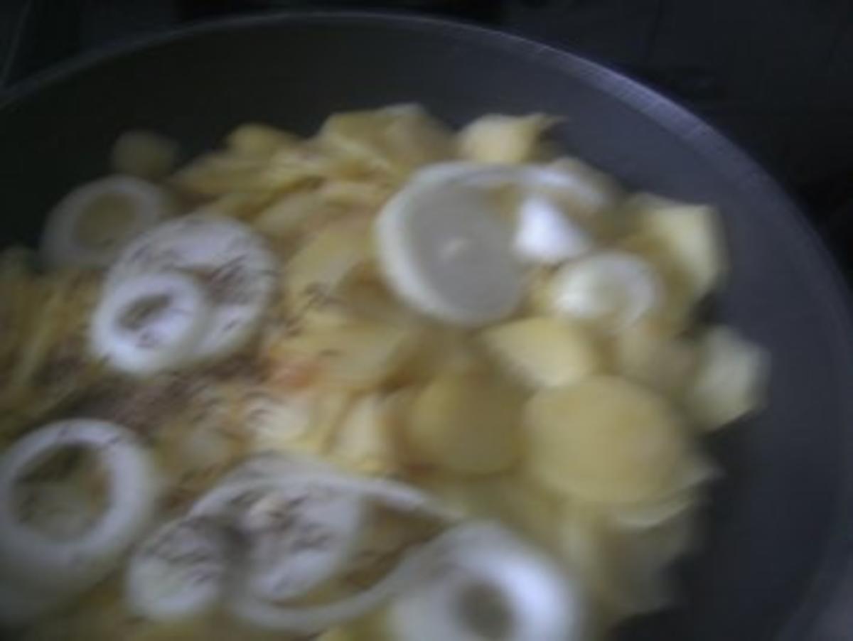Bratkartoffel-Porree-Pfännchen - Rezept - Bild Nr. 5