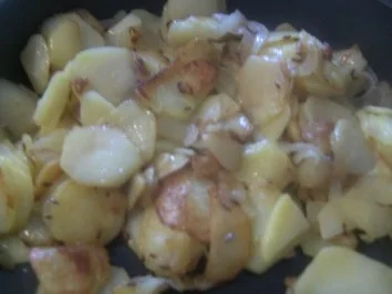 Rezept: Bratkartoffel-Porree-Pfännchen Bild Nr. 6 Bratkartoffel-Porree-Pfännchen - Rezept - Bild Nr. 6