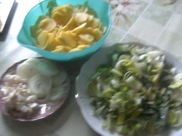 Rezept: Bratkartoffel-Porree-Pfännchen Bild Nr. 3 Bratkartoffel-Porree-Pfännchen - Rezept - Bild Nr. 3