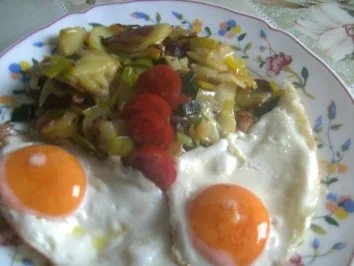 Rezept: Bratkartoffel-Porree-Pfännchen Bild Nr. 9 Bratkartoffel-Porree-Pfännchen - Rezept - Bild Nr. 9