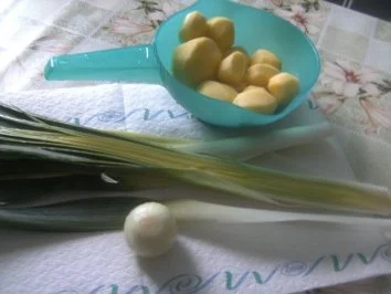 Rezept: Bratkartoffel-Porree-Pfännchen Bild Nr. 2 Bratkartoffel-Porree-Pfännchen - Rezept - Bild Nr. 2