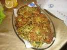 Rezept: Mücver = Türkischer Zucchini Puffer Mücver = Türkischer Zucchini Puffer - Rezept