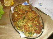 Mücver = Türkischer Zucchini Puffer - Rezept