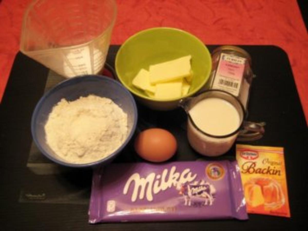 Milka - Muffins - Rezept - Bild Nr. 2